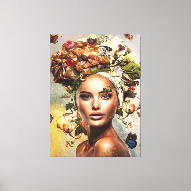 Leinwand Art (Vorderseite)