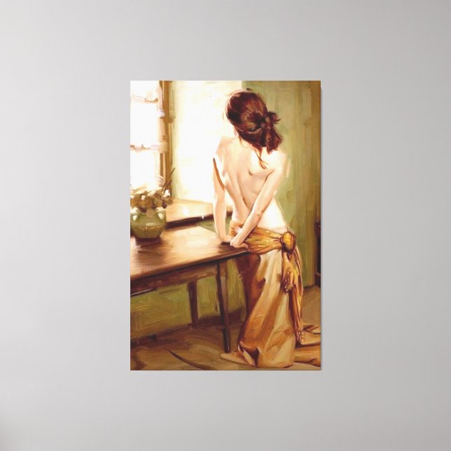 Leinwand Art (Vorderseite)