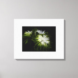 Leinwand Art-Blume