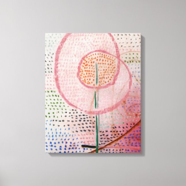 Leinwand Art Brinoming 1934 von Paul Klee, Abstrak (Vorderseite)