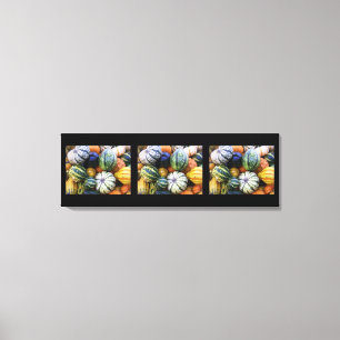 Leinwand Art Fall Gourds
