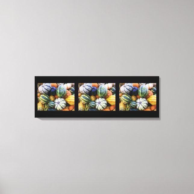 Leinwand Art Fall Gourds (Vorderseite)