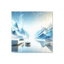LEINWAND ART - NORDIC VOID