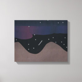 Leinwand Art of Nighttime