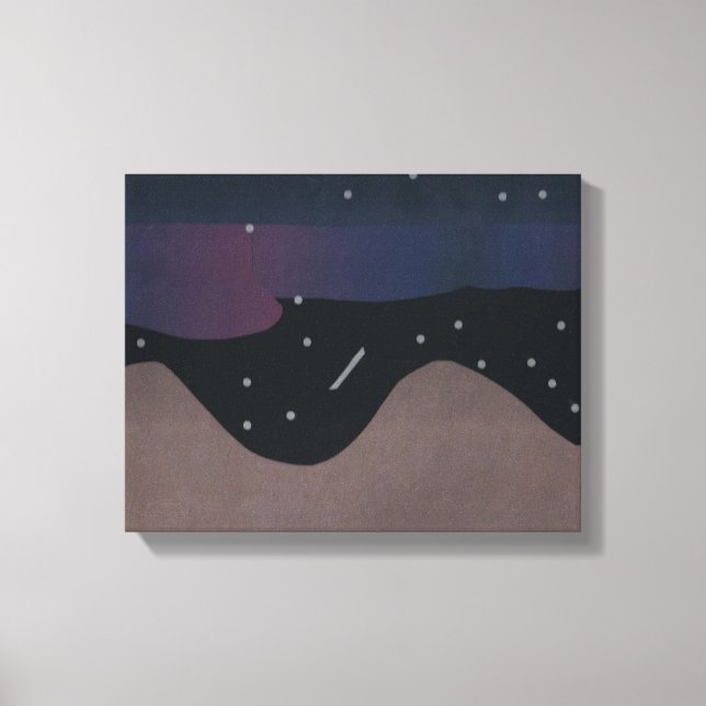 Leinwand Art of Nighttime (Vorderseite)