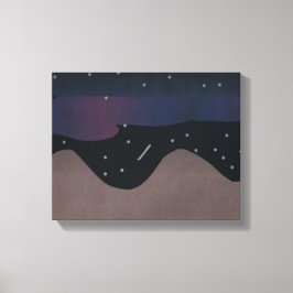 Leinwand Art of Nighttime