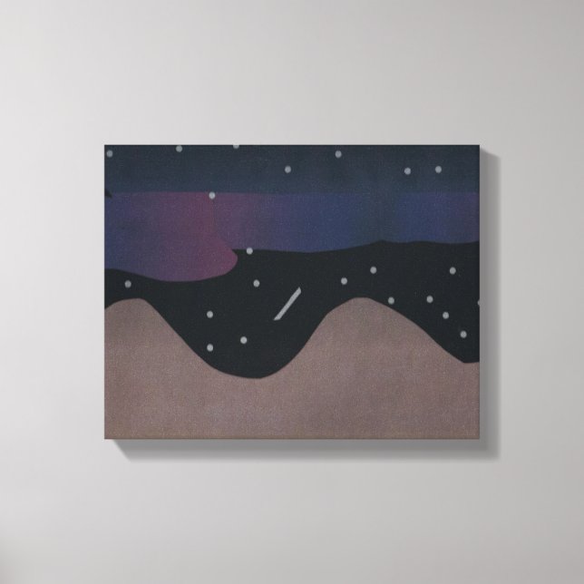 Leinwand Art of Nighttime (Vorderseite)