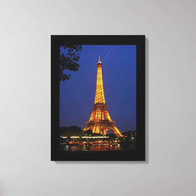 Leinwand Art-Paris Eiffel Tower (Vorderseite)