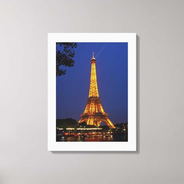 Leinwand Art-Paris Eiffel Tower (Vorderseite)