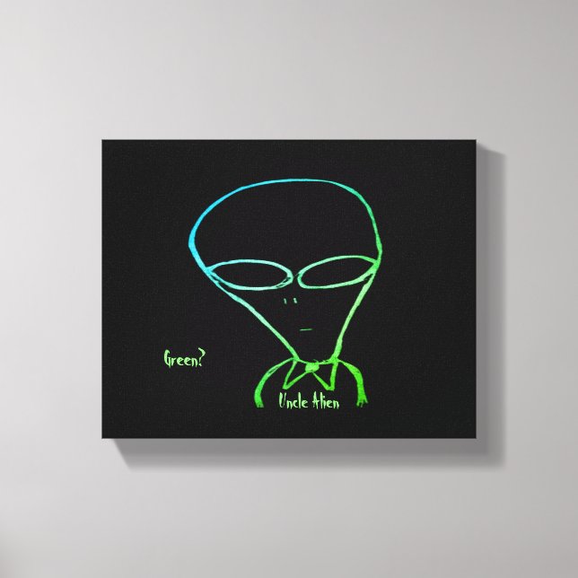 LEINWAND ART UND DESIGN STIL (Vorderseite)