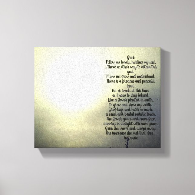LEINWAND ART UND DESIGN STIL (Vorderseite)