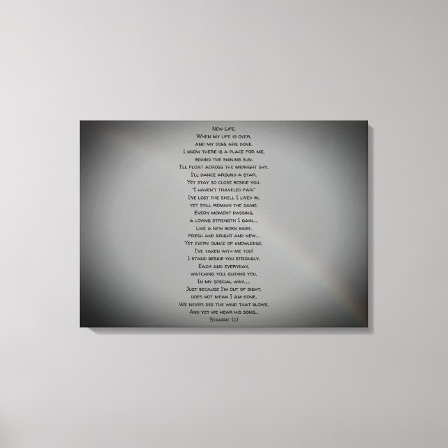 LEINWAND ART UND DESIGN STIL (Vorderseite)