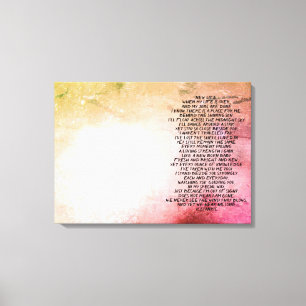 LEINWAND ART UND DESIGN STIL