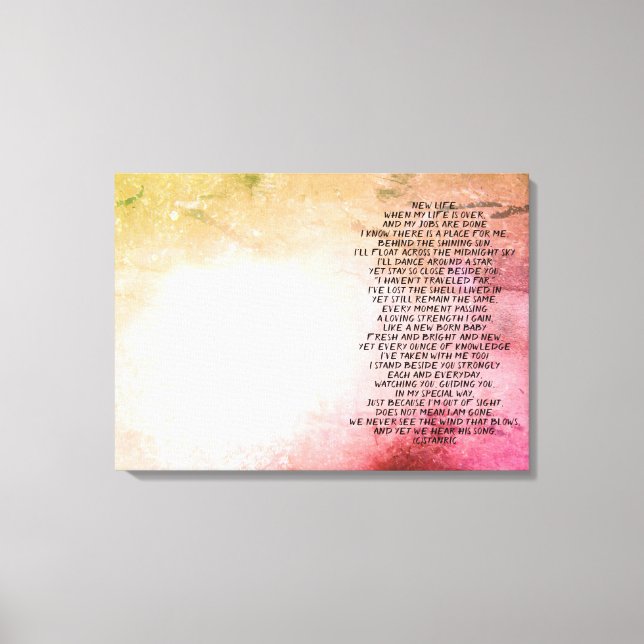 LEINWAND ART UND DESIGN STIL (Vorderseite)