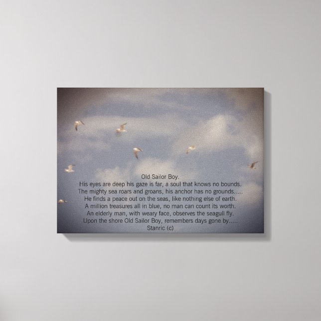 LEINWAND ART UND DESIGN STIL (Vorderseite)