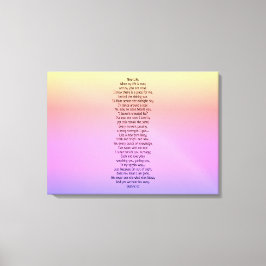 LEINWAND ART UND DESIGN STIL