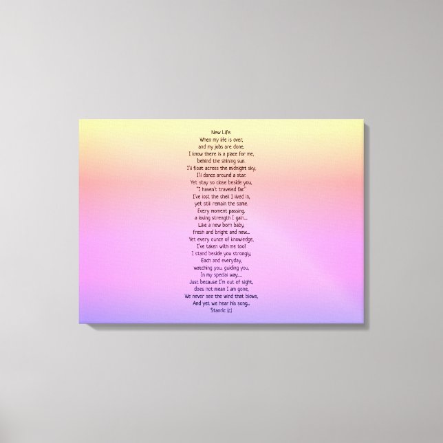 LEINWAND ART UND DESIGN STIL (Vorderseite)