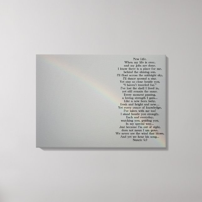 LEINWAND ART UND DESIGN STIL (Vorderseite)