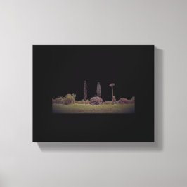 LEINWAND ART UND DESIGN STIL