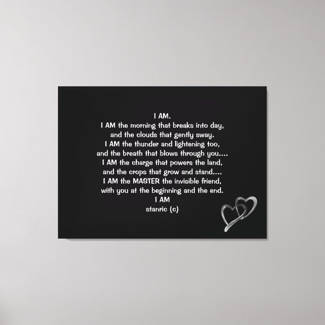 LEINWAND ART UND DESIGN STIL (Vorderseite)