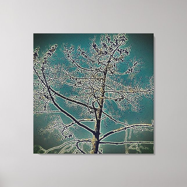 LEINWAND ART UND DESIGN STIL (Vorderseite)