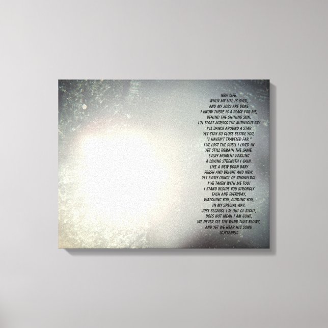 LEINWAND ART UND DESIGN STIL (Vorderseite)