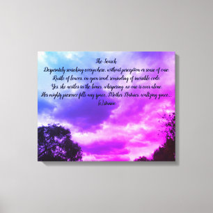 LEINWAND ART UND DESIGN STIL