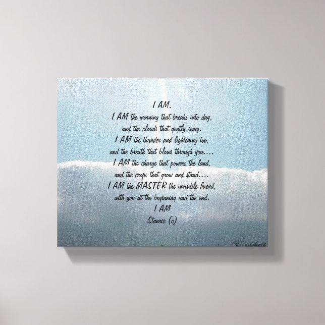 LEINWAND ART UND DESIGN STIL (Vorderseite)