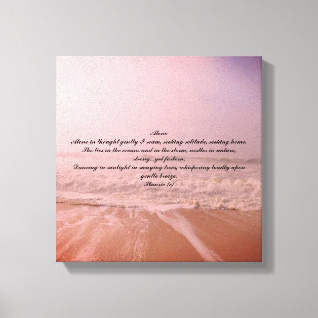 LEINWAND ART UND DESIGN STIL (Vorderseite)