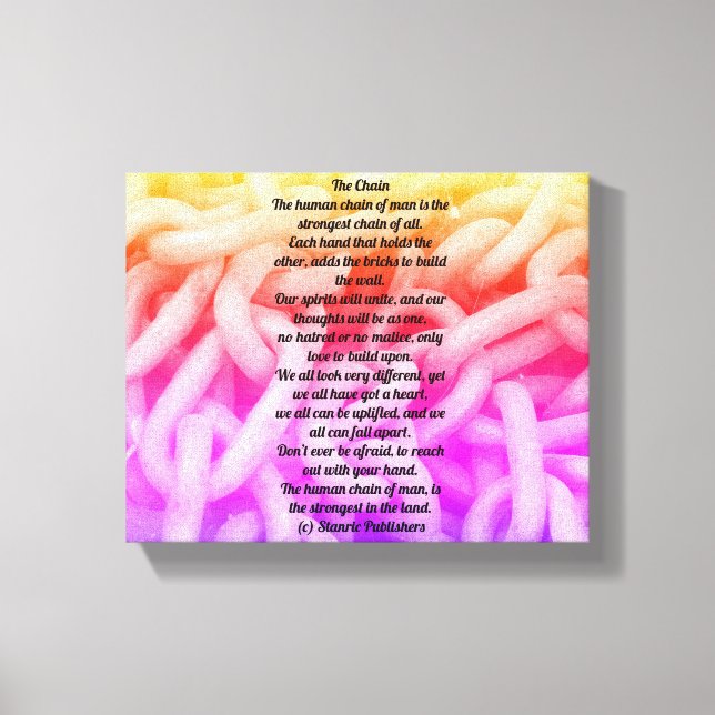 LEINWAND ART UND DESIGN STIL (Vorderseite)