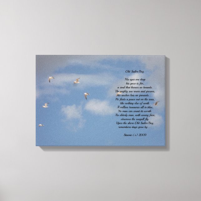 LEINWAND ART UND DESIGN STIL (Vorderseite)