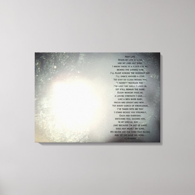 LEINWAND ART UND DESIGN STIL (Vorderseite)