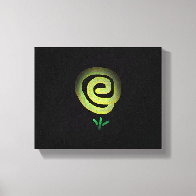 LEINWAND ART UND DESIGN STIL (Vorderseite)