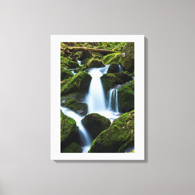 Leinwand Art-Waterfall (Vorderseite)