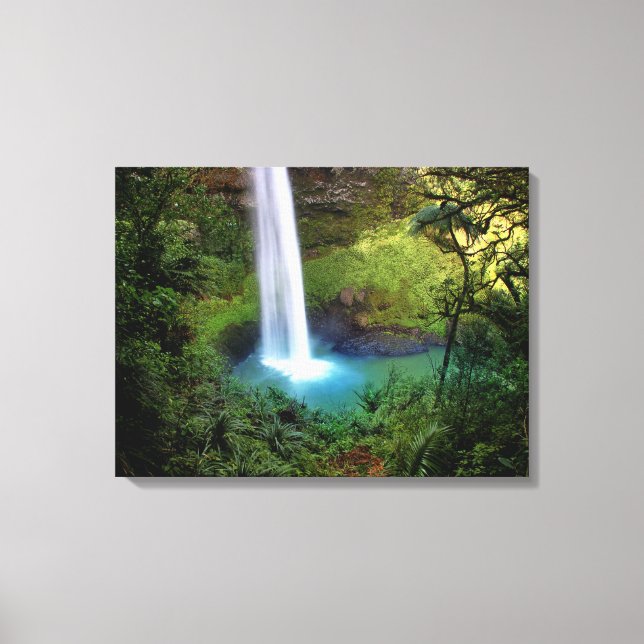 Leinwand Art-Waterfall (Vorderseite)