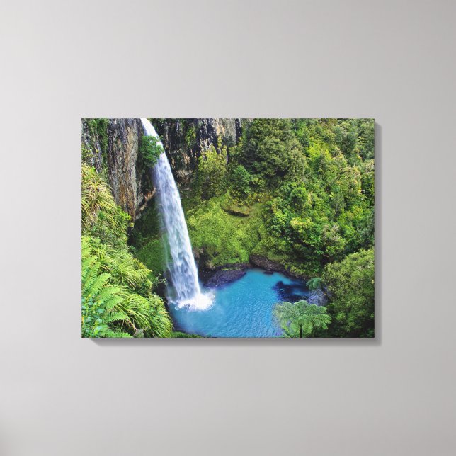 Leinwand Art-Waterfall (Vorderseite)