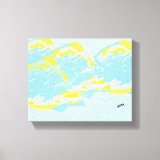 Leinwand Art: Windy Sky