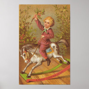 LEINWAND ARTWORK - 1800ER KUNST AUS CHROMOLITHOGRA POSTER