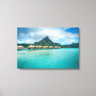 Leinwand auf Bora Bora