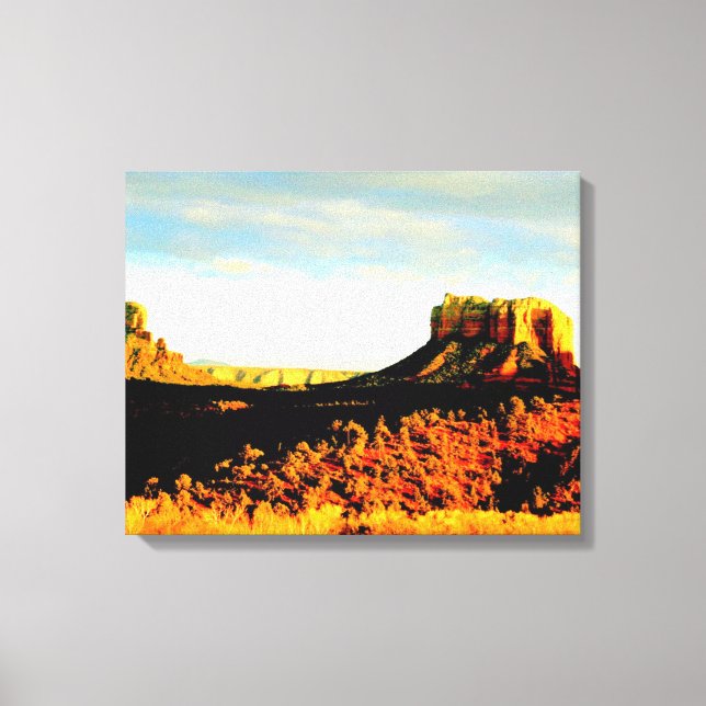 Leinwand aus dem Gerichtsgebäude (Vorderseite)