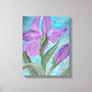 Leinwand aus Iris