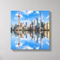 Leinwand aus Shanghai