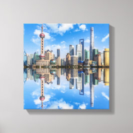 Leinwand aus Shanghai