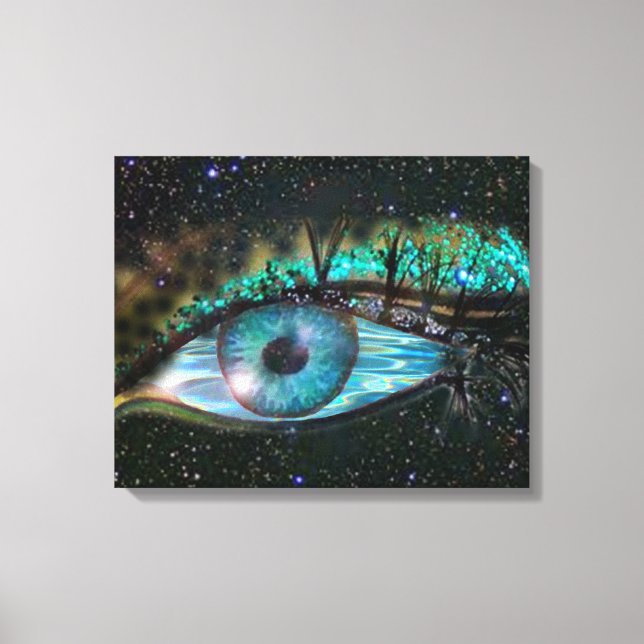 Leinwand aus Soul | m3galleryStudio (Vorderseite)