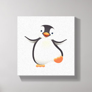 Leinwand - Baby Penguin
