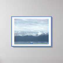 Leinwand (Bergblick 4/4) RFPMDesign ©️ 2023/4