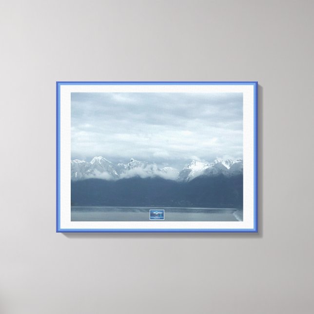 Leinwand (Bergblick 4/4) RFPMDesign ©️ 2023/4 (Vorderseite)