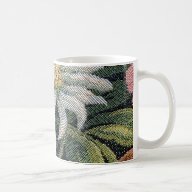 Leinwand Blume Tasse 004 (Rechts)