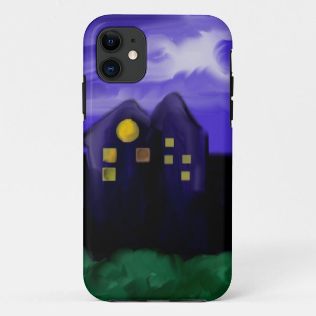 Leinwand Case-Mate iPhone Hülle (Rückseite)