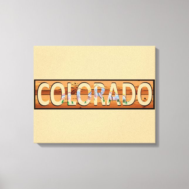 Leinwand Colorado (Vorderseite)
